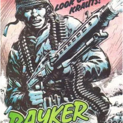 Sergeant Moses Rayker