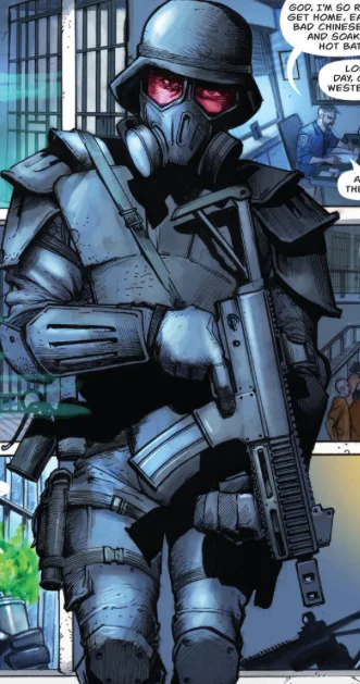 Sergeant Notting