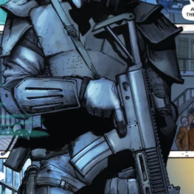 Sergeant Notting