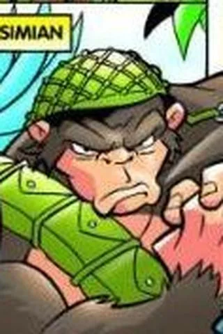 Sergeant Simian