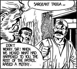 Sergeant Tagga