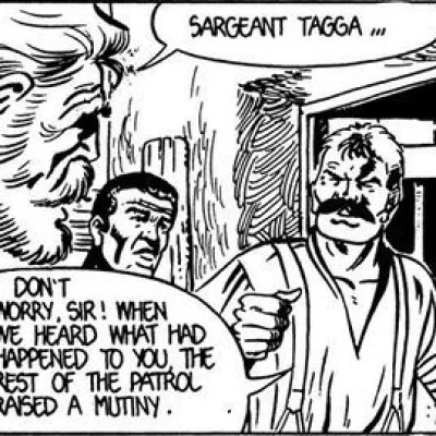 Sergeant Tagga