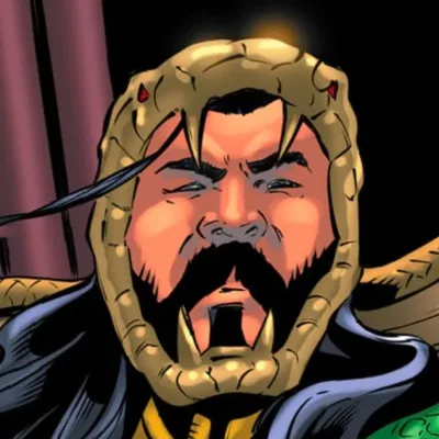 Serpentor Khan