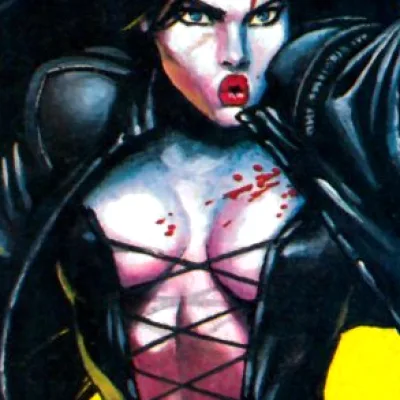 Sex Warrior
