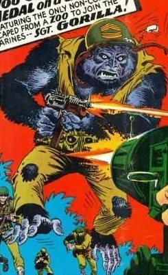 Sgt. Gorilla