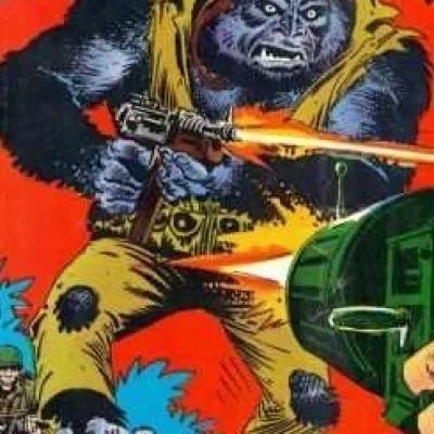 Sgt. Gorilla