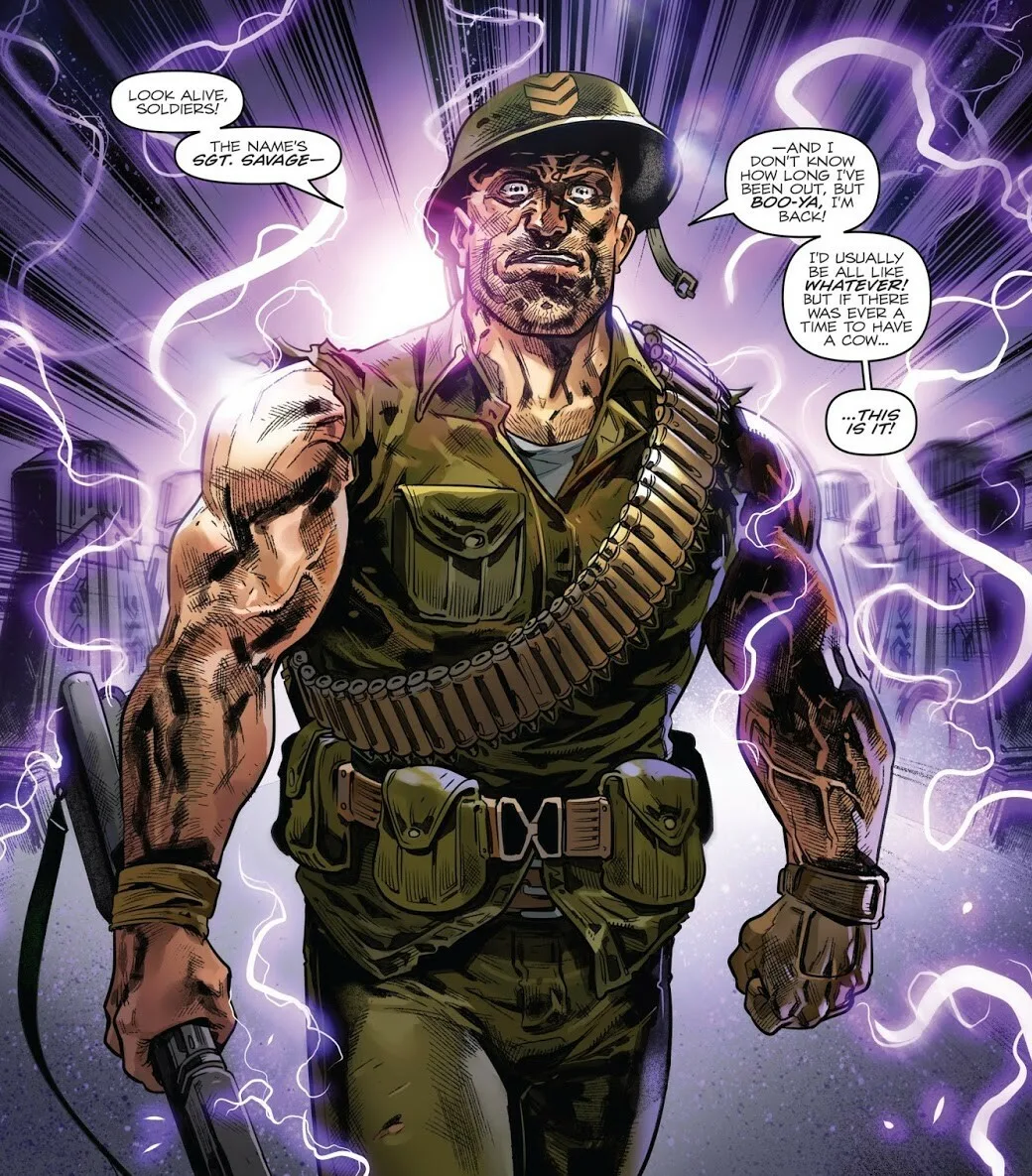 Sgt. Savage
