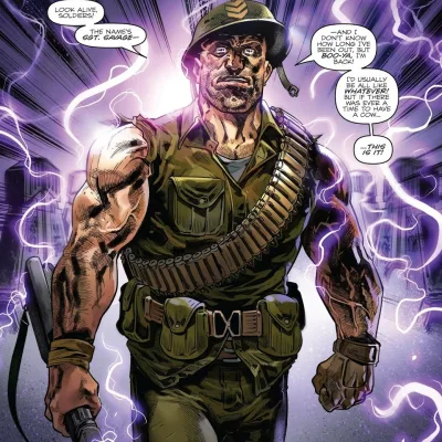 Sgt. Savage