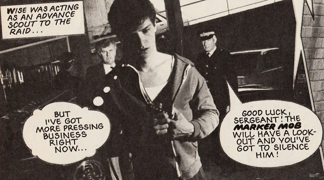 Sgt Streetwise
