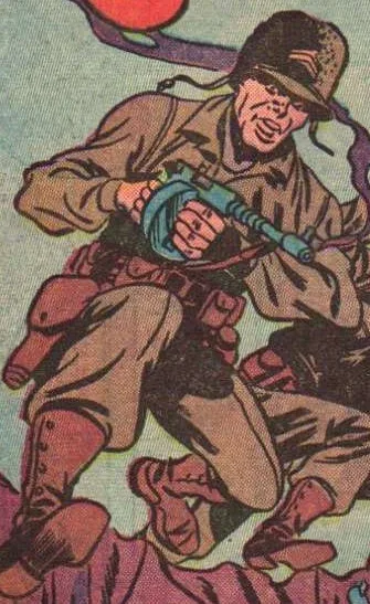 Sgt. Strong