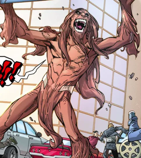 Shaggy Boy
