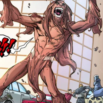 Shaggy Boy