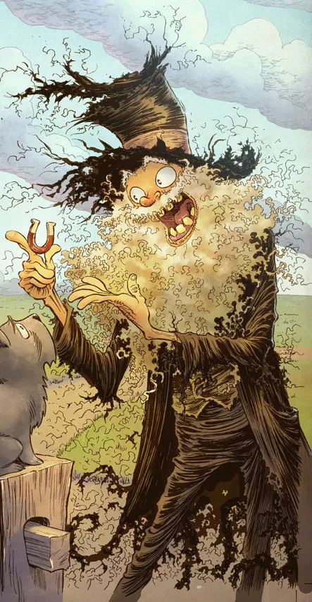 Shaggy Man