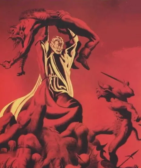 Shandor, Demon Stalker