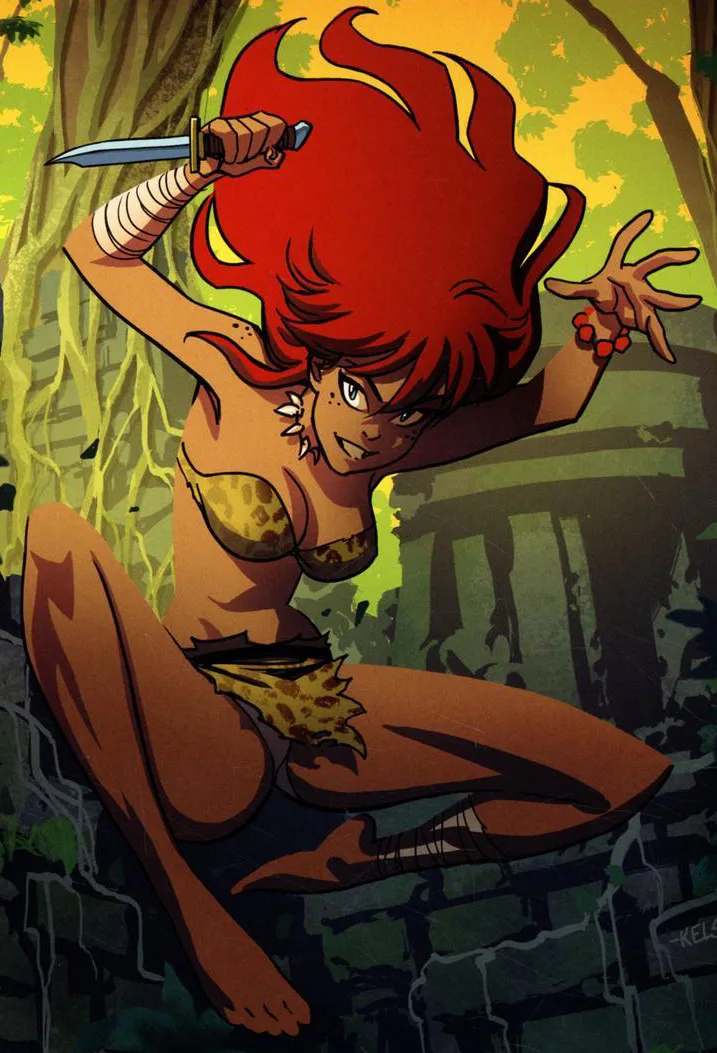 Shanna the Firehair