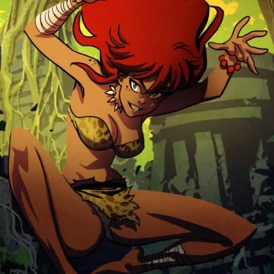 Shanna the Firehair