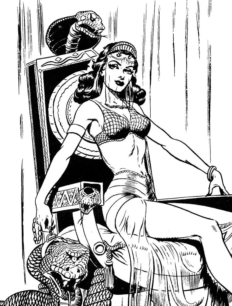 Shanri the Serpent Queen