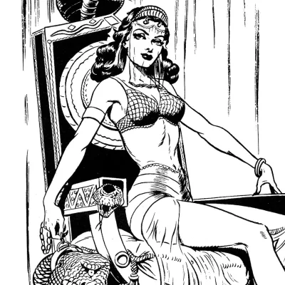Shanri the Serpent Queen