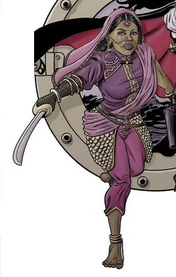 Shanti the Pirate Queen