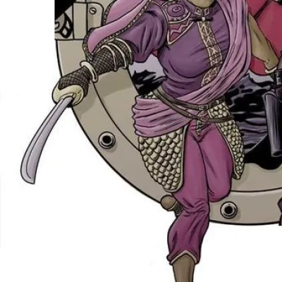 Shanti the Pirate Queen
