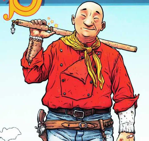 Shaolin Cowboy