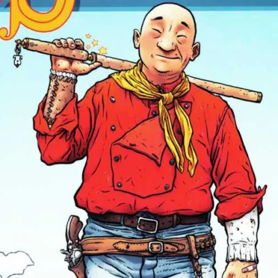 Shaolin Cowboy