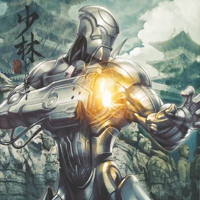 Shaolin Robot