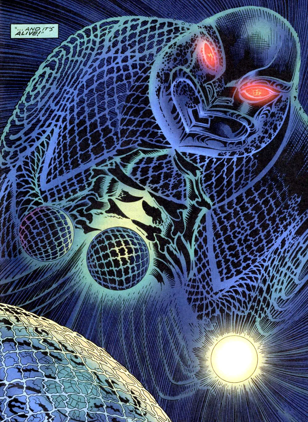 Shattered God