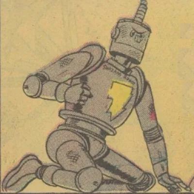Shazam Robot