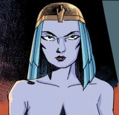She