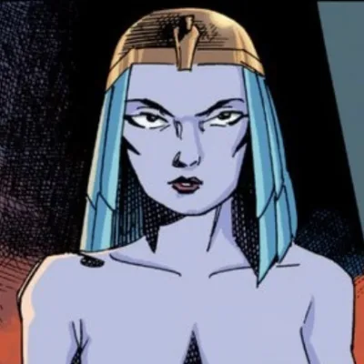 She
