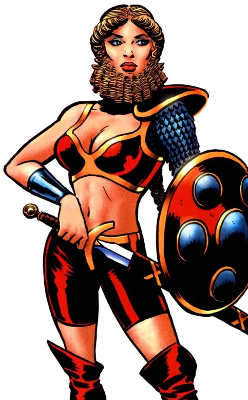 She-Beard