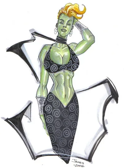 She-Dragon