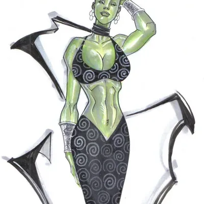 She-Dragon
