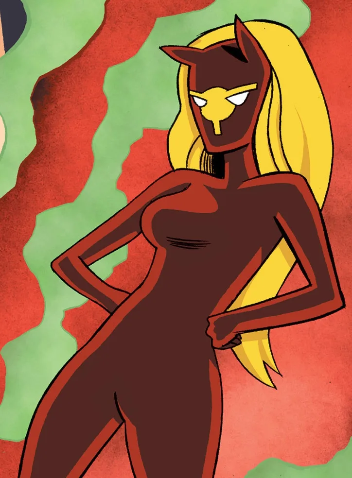 She-Fox (Patton)