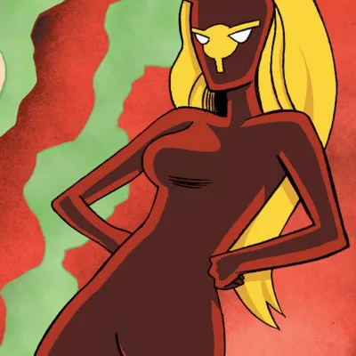 She-Fox (Patton)