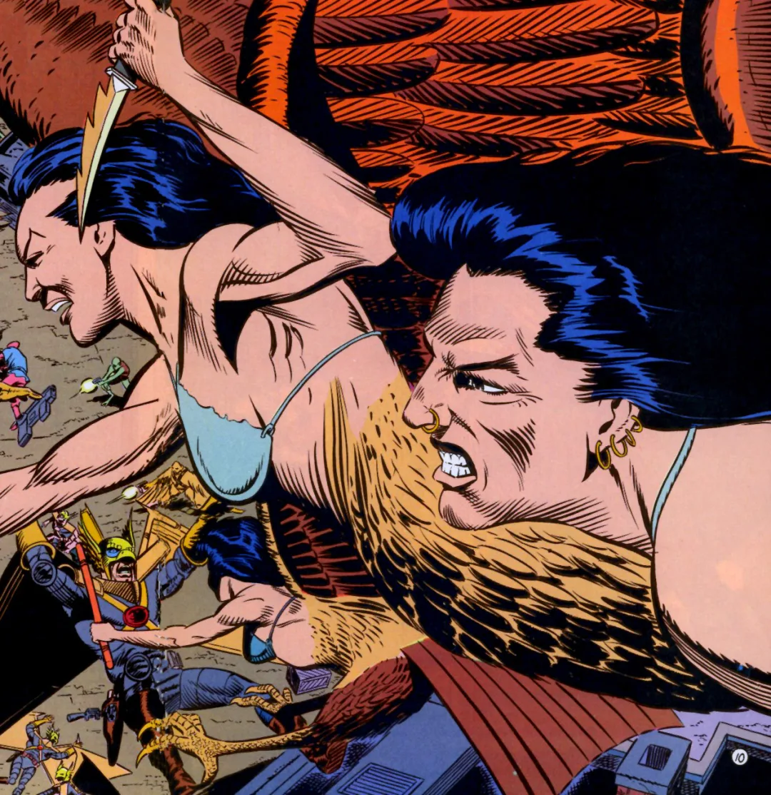 She-Hawks