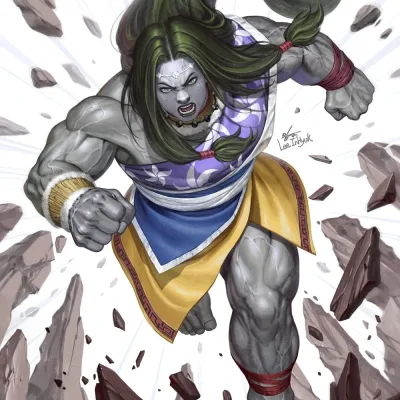 She-Hulk (Zakaria)
