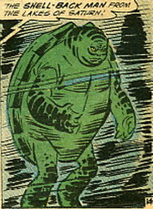 Shell-Back Man