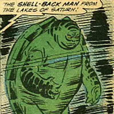 Shell-Back Man