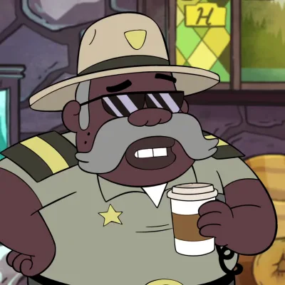 Sheriff Blubs
