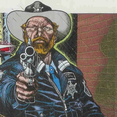 Sheriff Bobby Fillmore