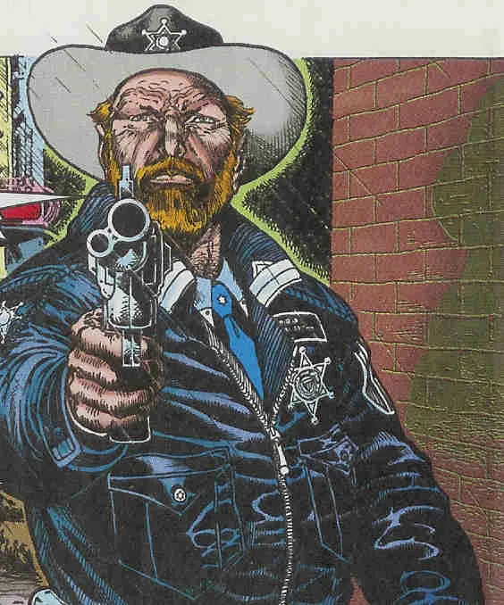 Sheriff Bobby Fillmore