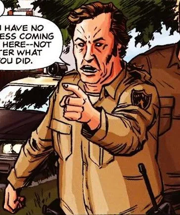 Sheriff Brackett