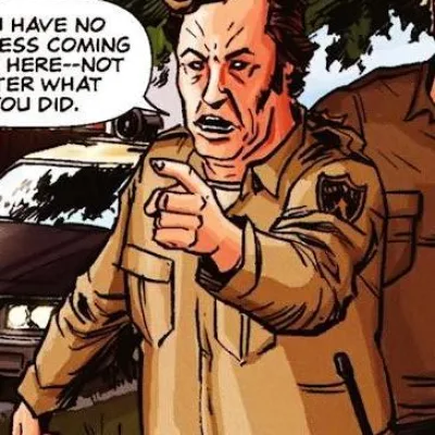 Sheriff Brackett
