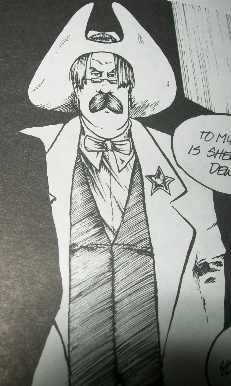 Sheriff Em Dewitt