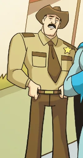 Sheriff Stone