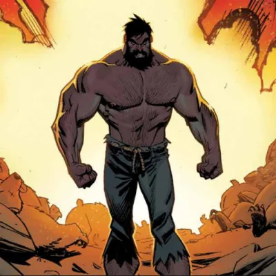 Shirtless Bear-Fighter