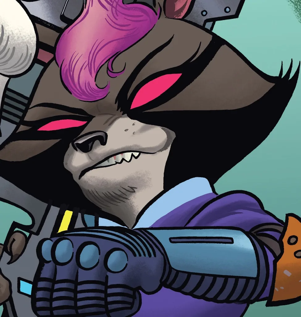 Shocket Raccoon