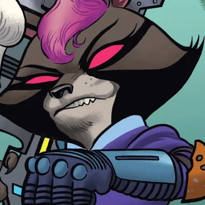 Shocket Raccoon